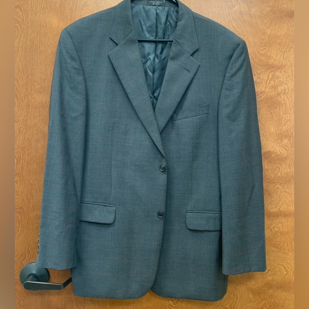 Coat of arms Trump suit blazer